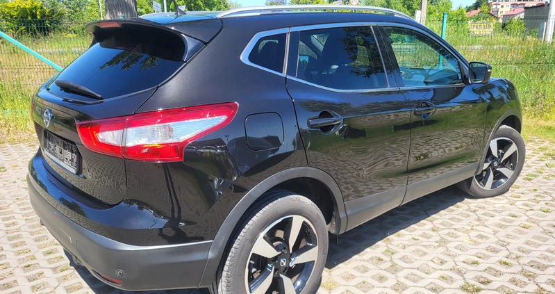 Nissan Qashqai cena 59900 przebieg: 144000, rok produkcji 2015 z Bieruń małe 781